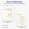 Avery Printable Arched Rectangle Flat Cards, Sure Feed Technology, 5" x 7", Matte Ivory Cardstock, Laser/Inkjet Printable, 20 Total, Great for Product Branding, Marketing, and More